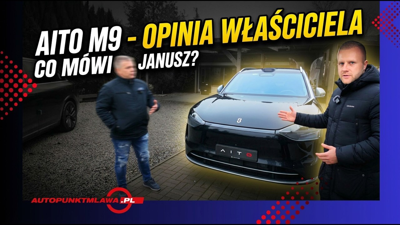 🚨 Właściciel Aito M9 m&oacute;wi wprost&hellip; Huawei naprawdę zrobił TO auto?!
