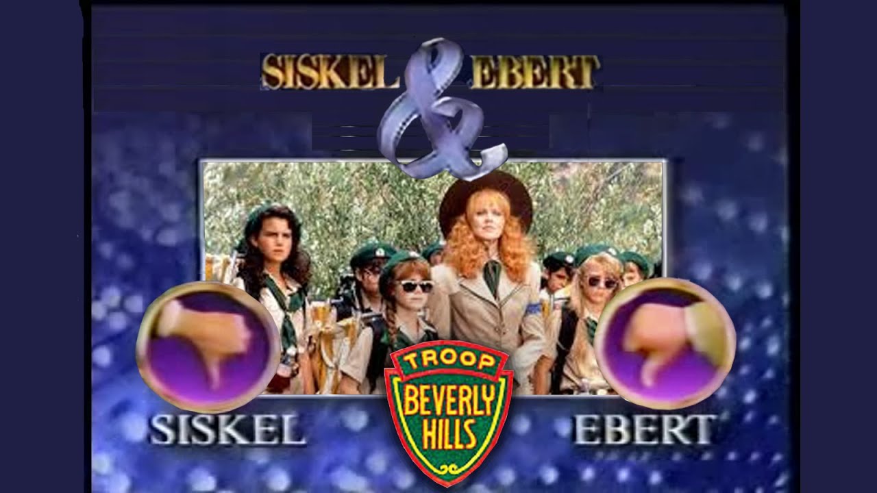 Siskel & Ebert (1989) - The Dream Team | Sing | Troop Beverly Hills | Crusoe