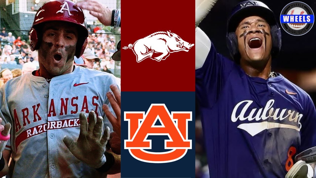 #17 Arkansas vs #18 Auburn | Game 1 | 2026 College Baseball Highlights