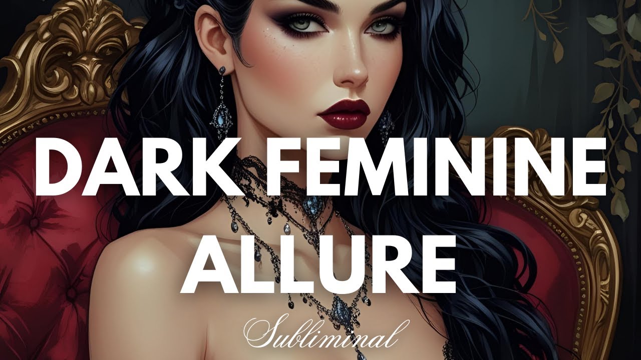 Dark Feminine Integration (Subliminal) + 174 HZ Healing Frequency