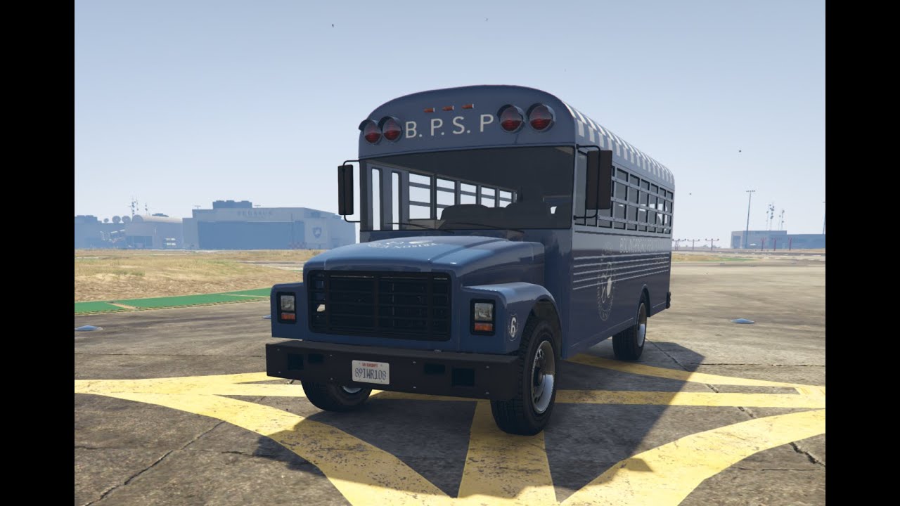 GTA V Tips and Tricks: Get Prison Bus (Free roam)