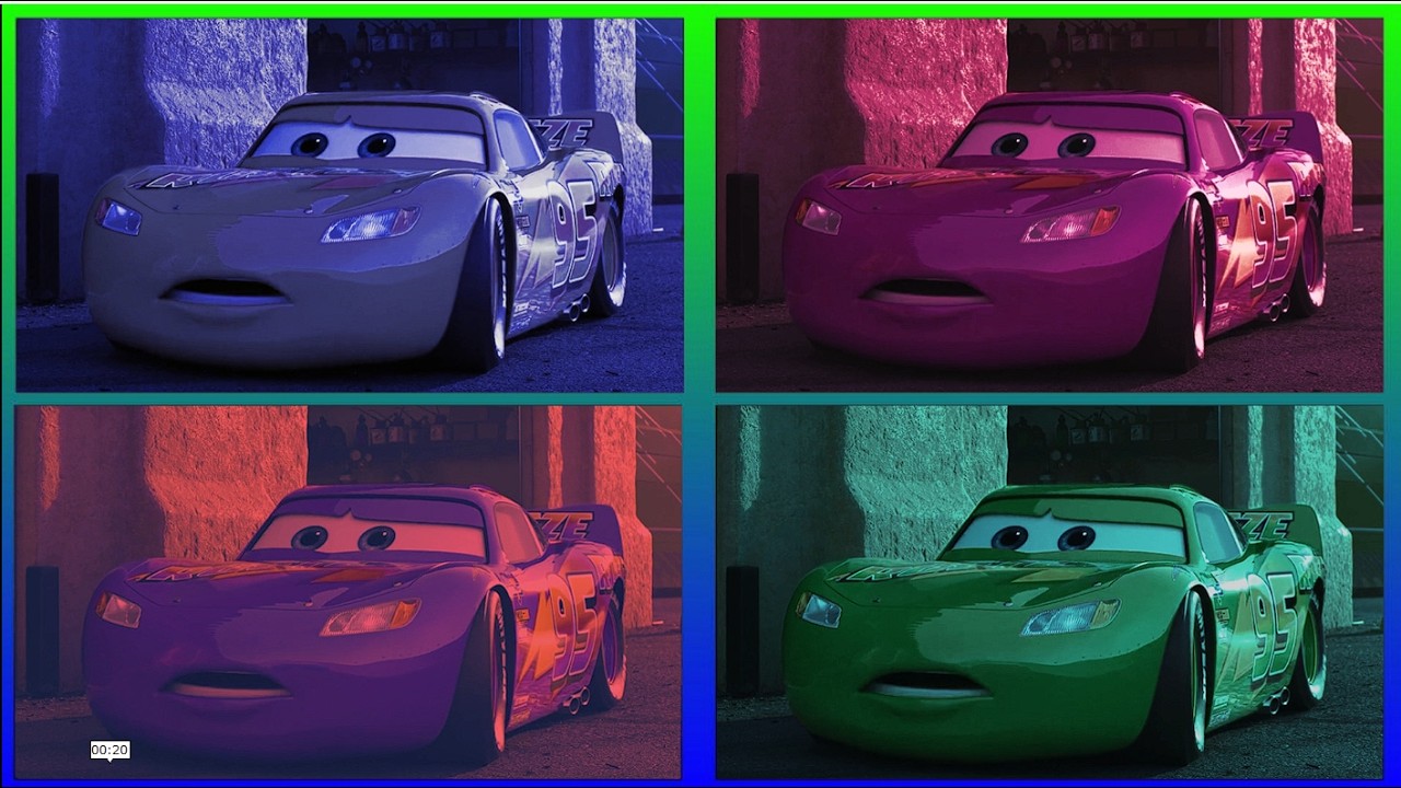 Lightning McQueen Eater – Coffin Dance (Astronomia) Cover