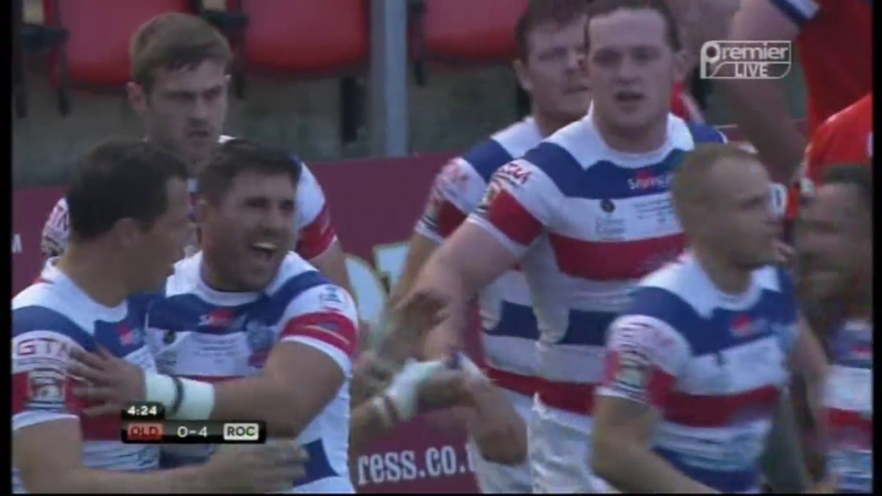 Oldham vs Rochdale Hornets - League 1 play-off final - 2013