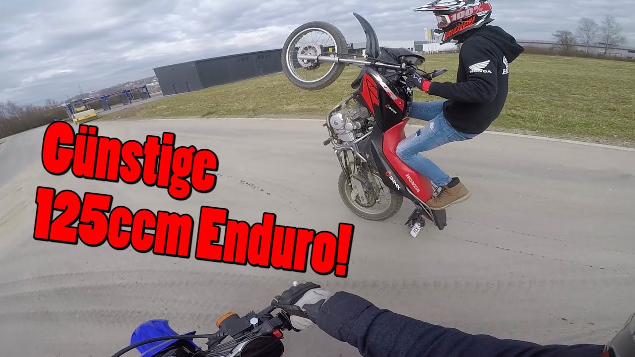 BILLIGE 125 CCM ENDURO! Stunt tauglich & sehr langlebig! Honda XR 125 | PaddyEnduro