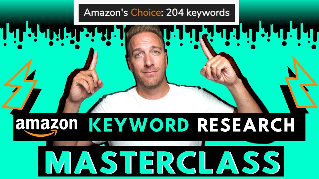 [МАСТЕР-КЛАСС] Исследование ключевых слов Amazon FBA: как найти лучшие ключевые слова (пошаговое ...