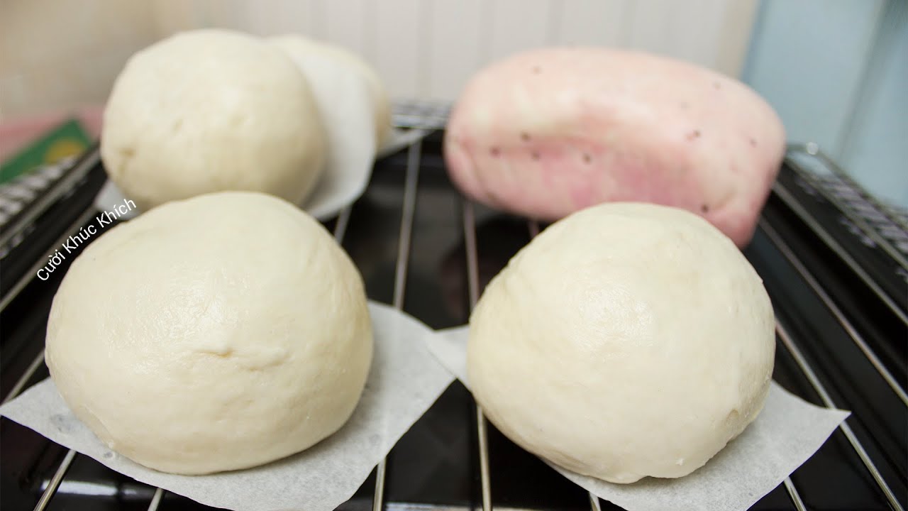 CÁCH LÀM BÁNH BAO SỮA BẰNG BỘT PHA SẴN CỰC DỄ THÀNH CÔNG - CKK