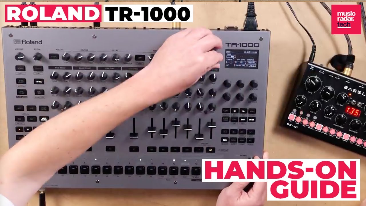 Roland TR-1000: How to use sequencing, sampling, analogue effects, Morph and more – Hands-on guide