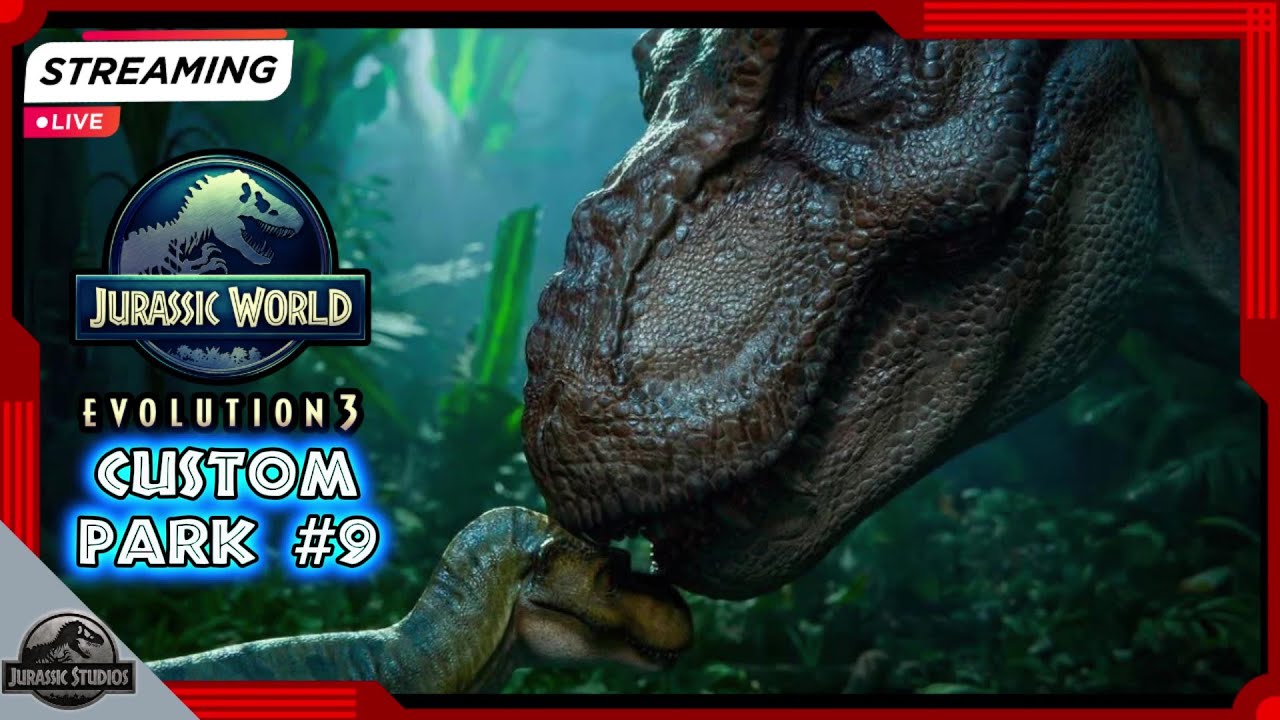 Sandbox Building #9 | Jurassic World Evolution 3
