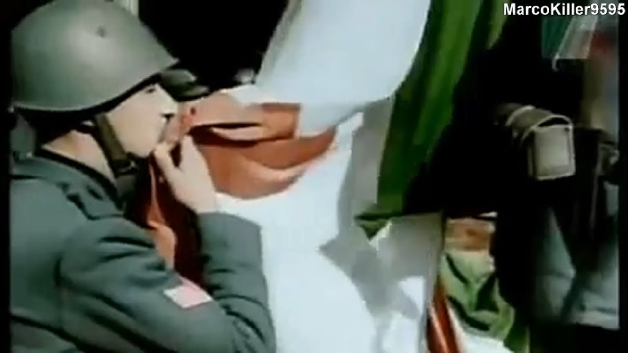 Italian Army tribute WW2