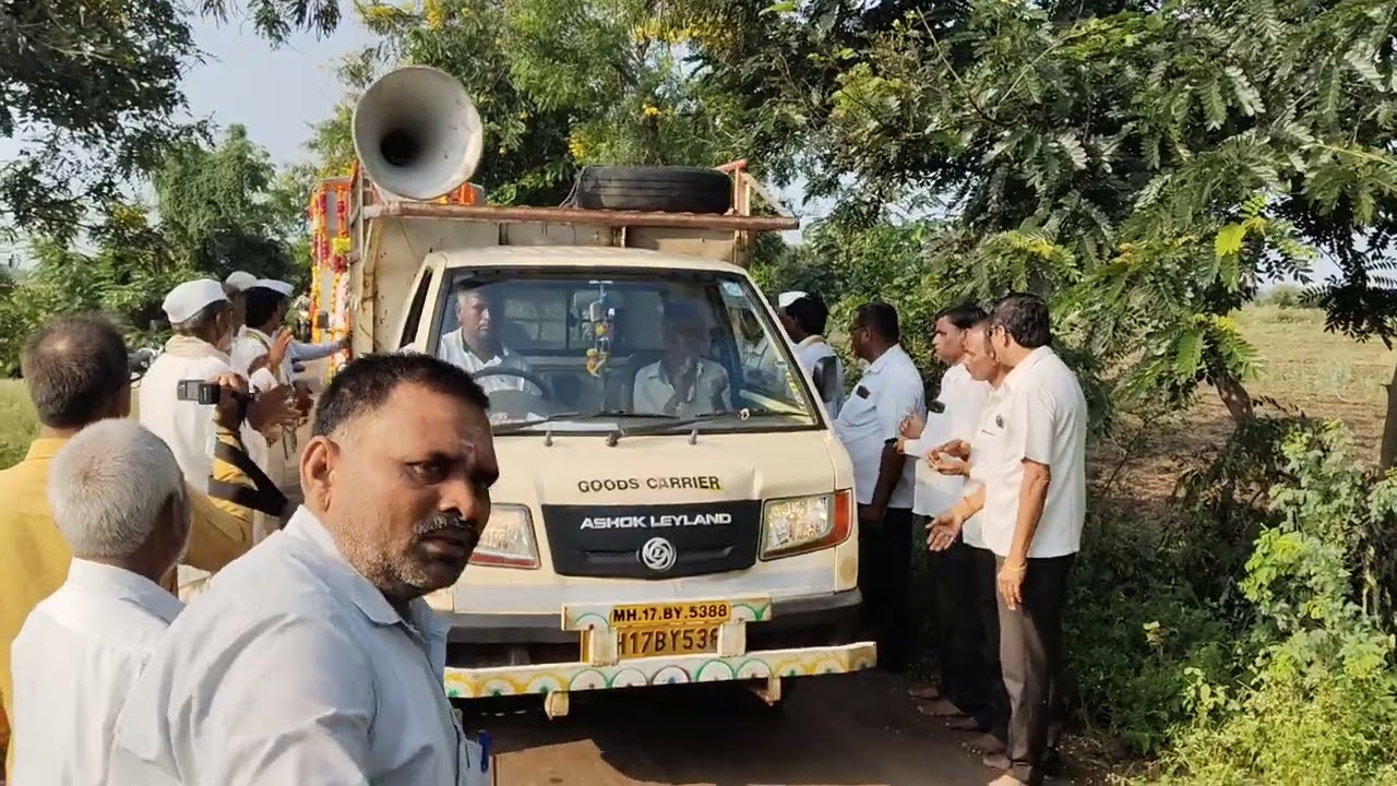 ब्रह्मलीन गुरुवर्य दत्तगिरीजी महाराज यांचे महानिर्वाण दर्शन सोहळा पढेगाव 🚩