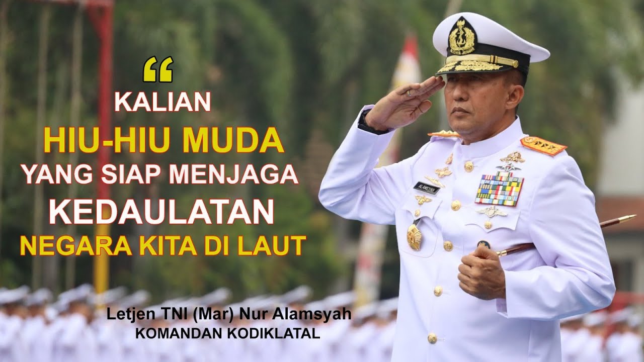 Upacara Pelantikan dan Penyumpahan Dikmata TNI AL XLIII/2