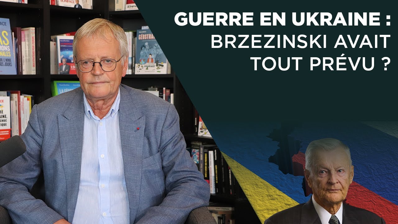 Guerre en Ukraine : Brzezinski avait tout prévu ?