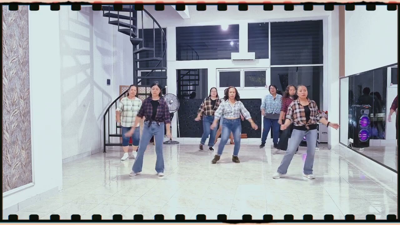 TASULIT Line Dance#Choreo @swestybudianingsih2991 