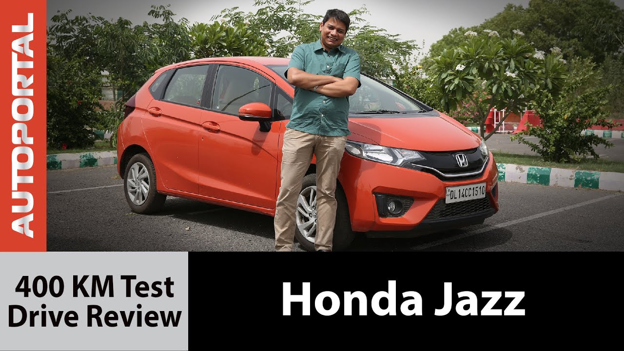 Honda Jazz 400 KM Test Drive Review -Autoportal