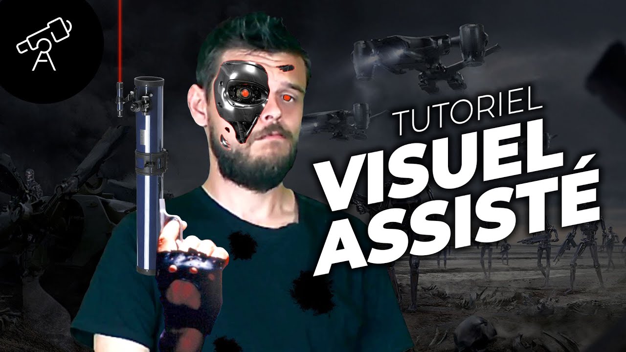 Dark, Flat et Offset en visuel assist&eacute; #astrophotographie #zwo