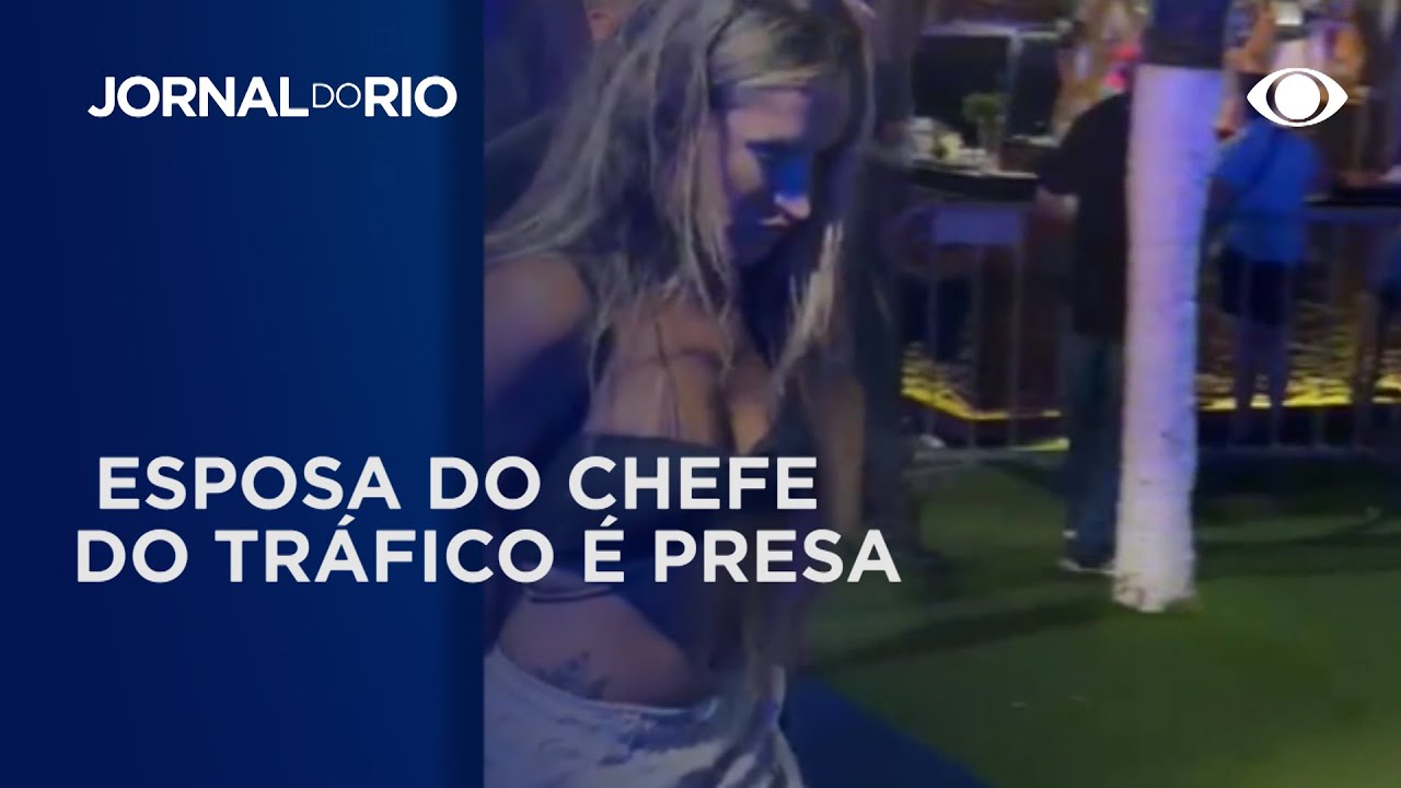 Esposa do chefe do tráfico do Pará é presa no Rio