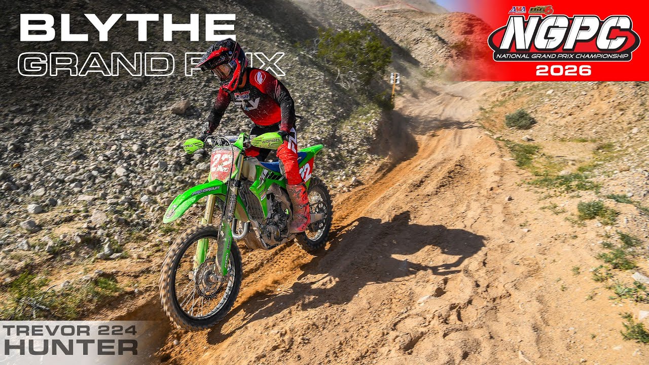 Full Race: 2026 Blythe NGPC Pro Race // Trevor Hunter 224 | GoPro 4K