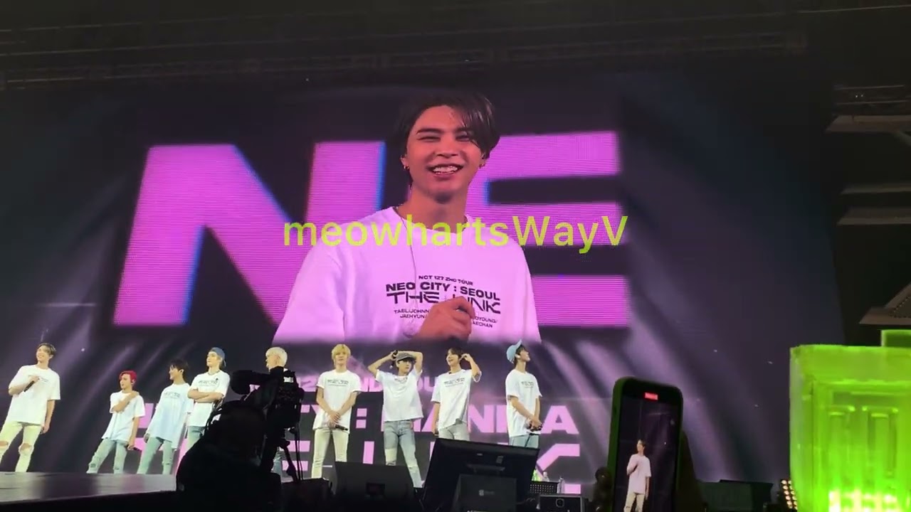 NCT 127 - NEO CITY : THE LINK TOUR IN MANILA ENDING MENT + PROMISE YOU