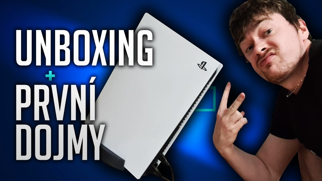 Unboxing + první dojmy z PS5! - Herdyn