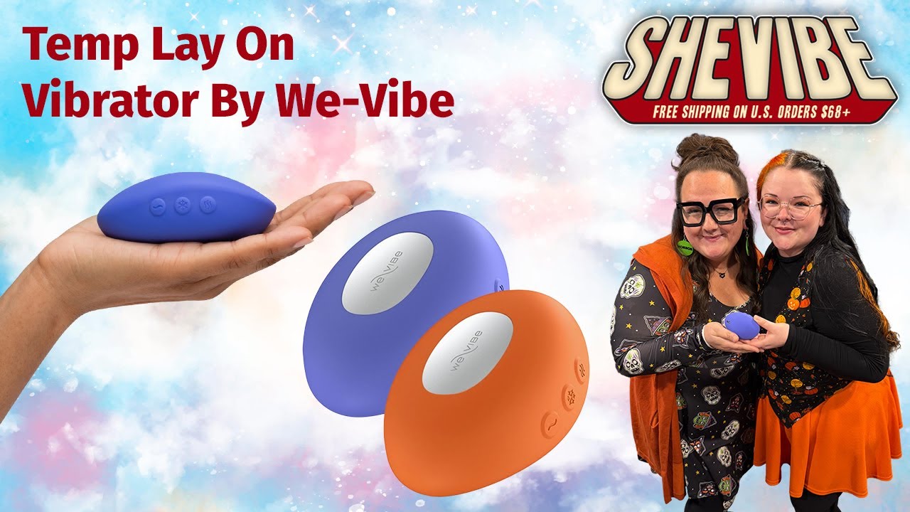 Temp Lay On Vibrator By We-Vibe | SheVibe