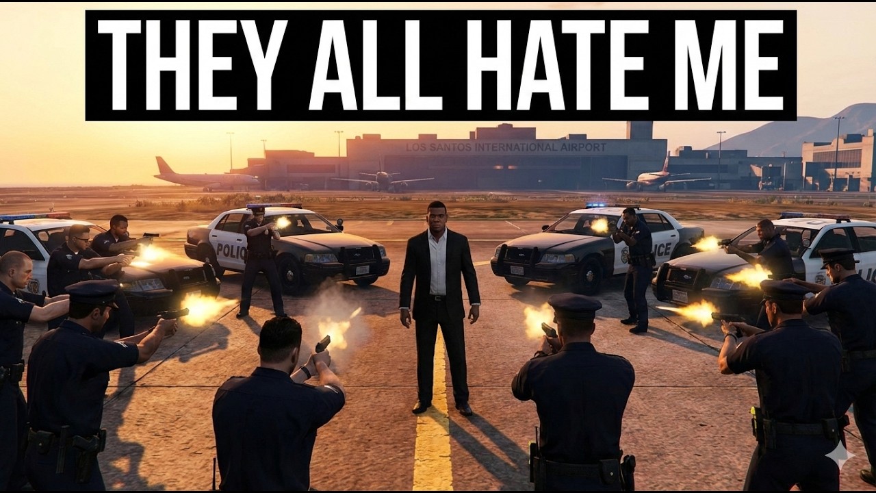 I Made The Entire City Hate Me In GTA 5.