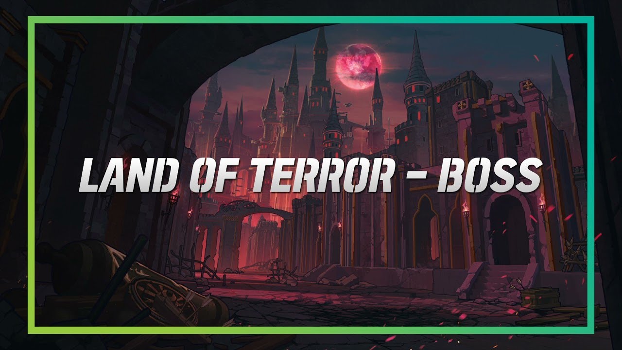 [BGM] Ozma Raid - Land of Terror Boss