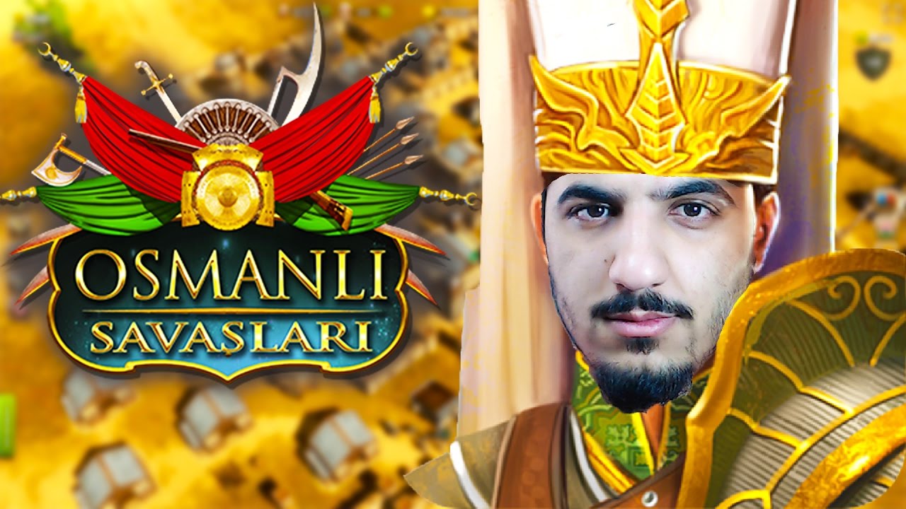 OSMANLI TEMALI CLASH OF CLANS BENZERİ OYUN! - OSMANLI SAVAŞLARI