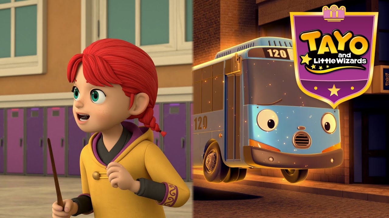🎩 Tayo dan Penyihir Kecil #1-3 Kompilasi Episode l Tayo Kartun Anak l Tayo Bus Kecil