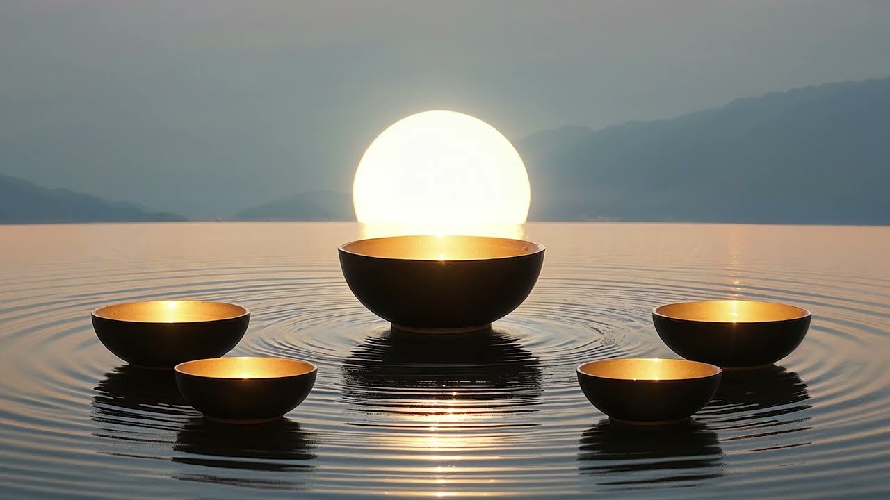 Centro Dorado II Healing Sounds for Deep Calm