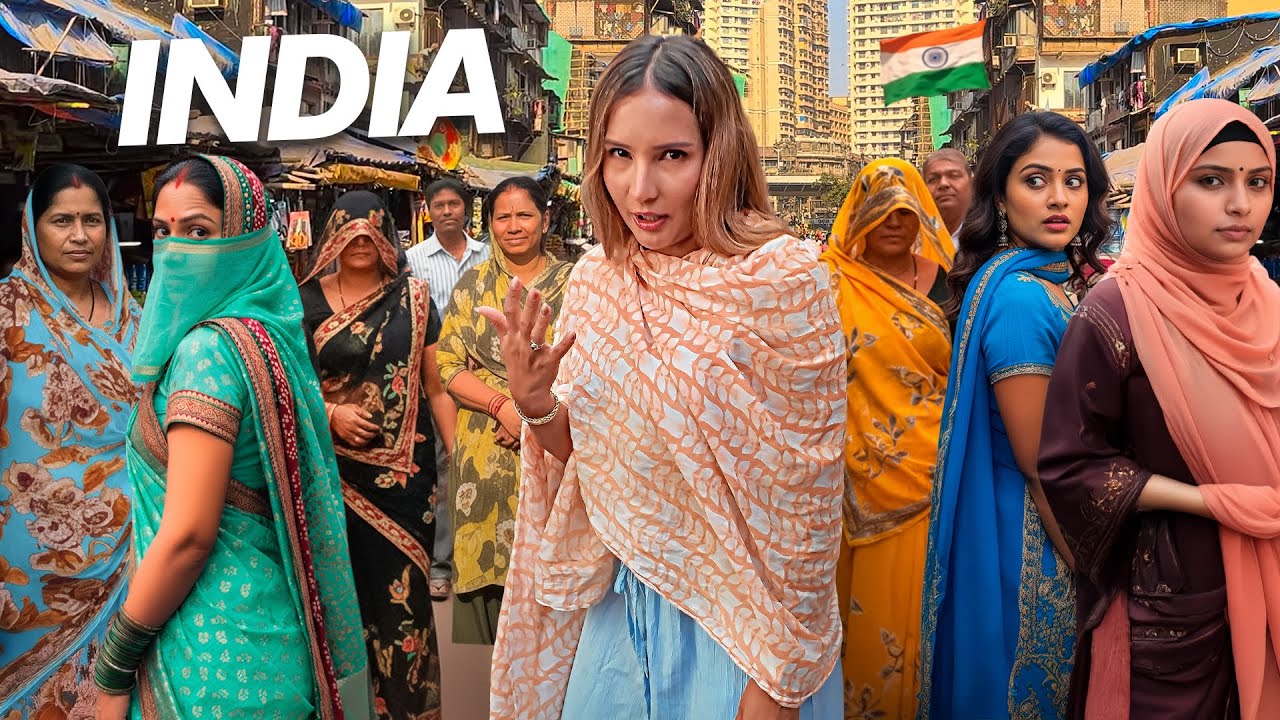Entré a un “PELIGROSO” Barrio MUSULMÁN EN LA INDIA