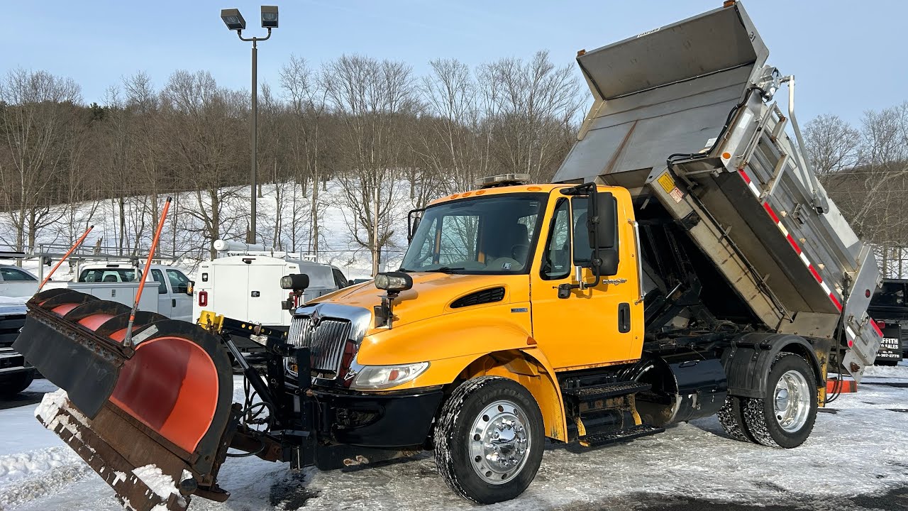2010 International 4300 Dump