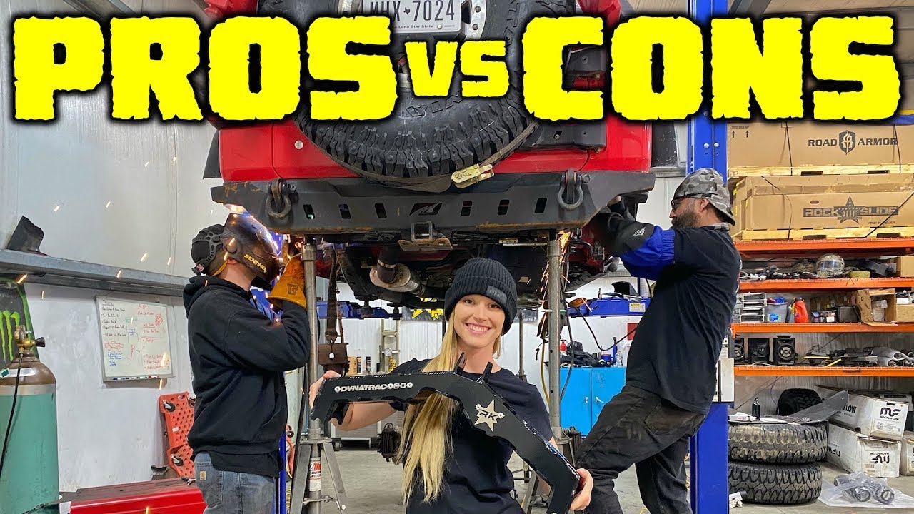 3 LINK vs 4 LINK AND LONG ARMS - PROS VS CONS Rock Krawler Suspension