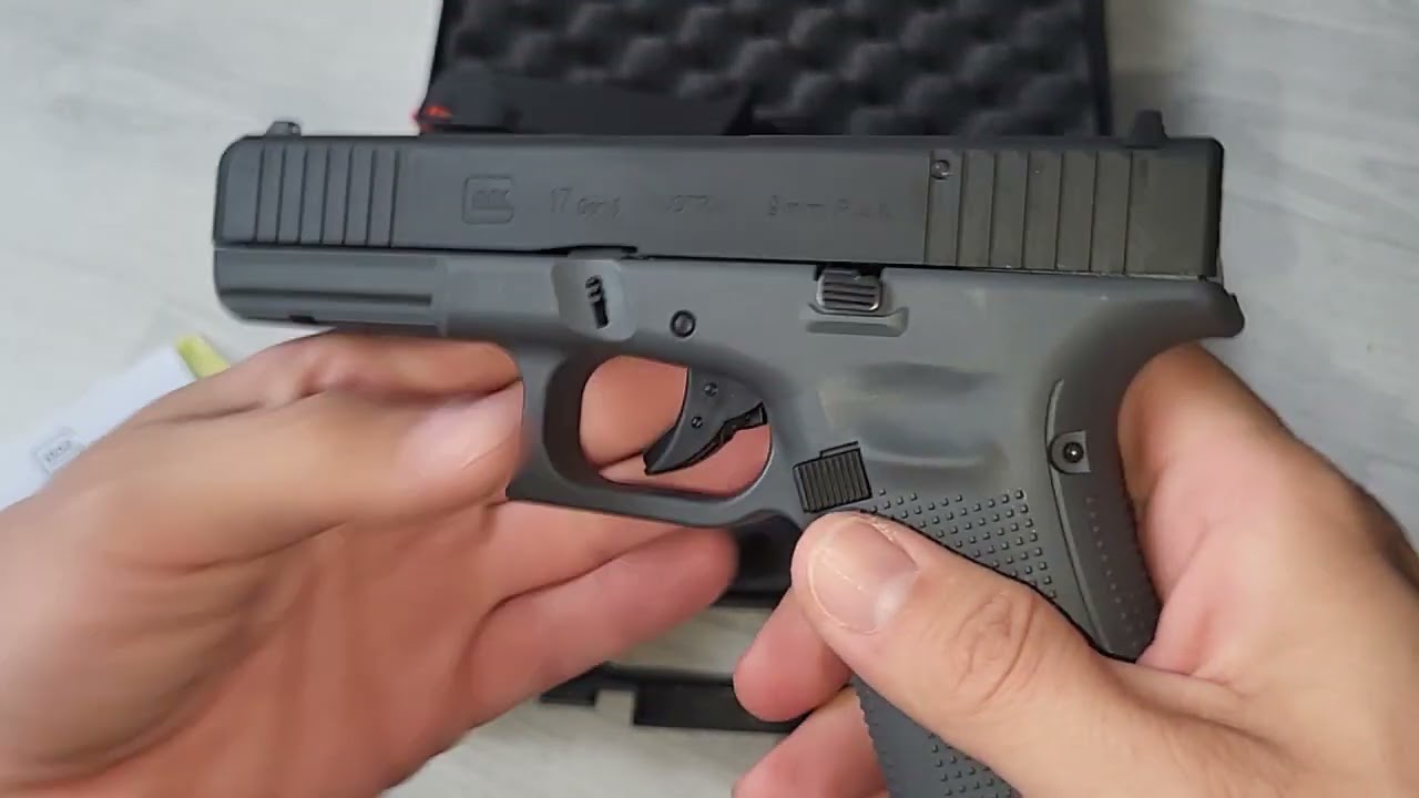 Glock 17 Gen5 Tungsten Grey // Review // 9mmPAK // PTB 1068