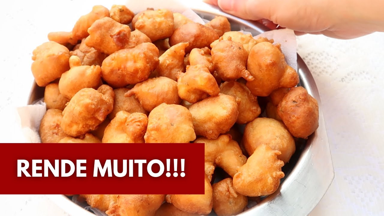 Bolinho de Frango Chin&ecirc;s | Receita de Frango Empanado que Rende Muito!!!