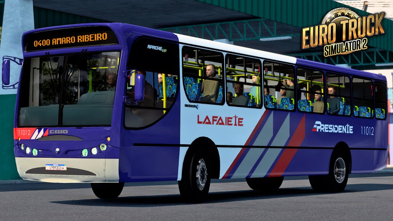 ETS 2 | Viação Presidente / Conselheiro Lafaiete | Caio Apache Vip I