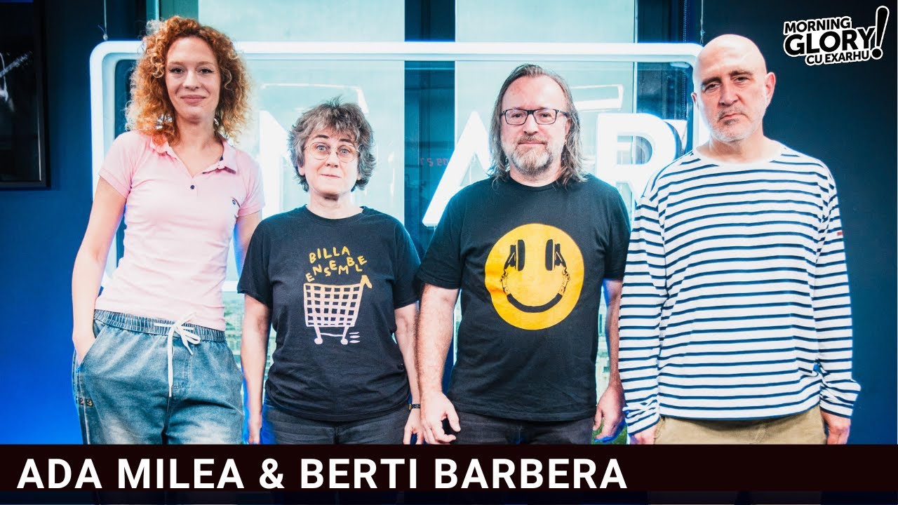 ADA MILEA & BERTI BARBERA - „AMINTIRI DIN COPILĂRIE” concert #RASR