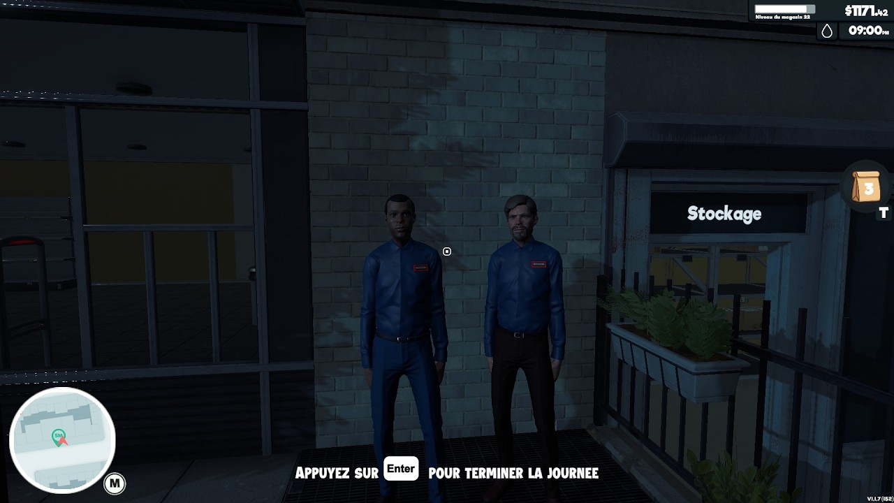 Objectif deuxième restocker 6