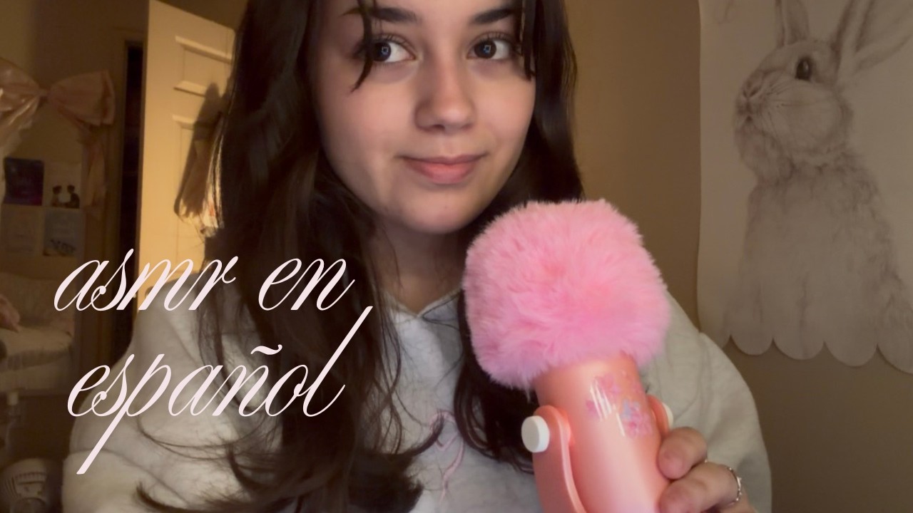 asmr en español (grammar study)