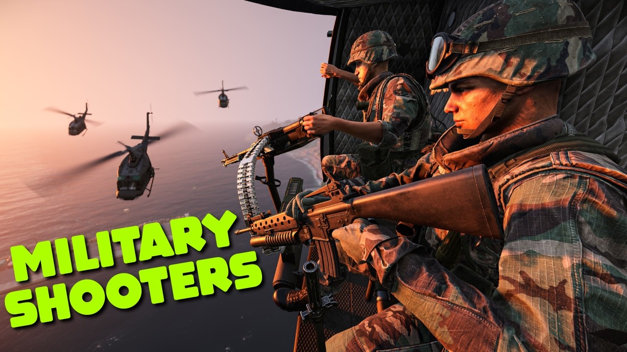 10 Best Military Shooter Games You Must Play
