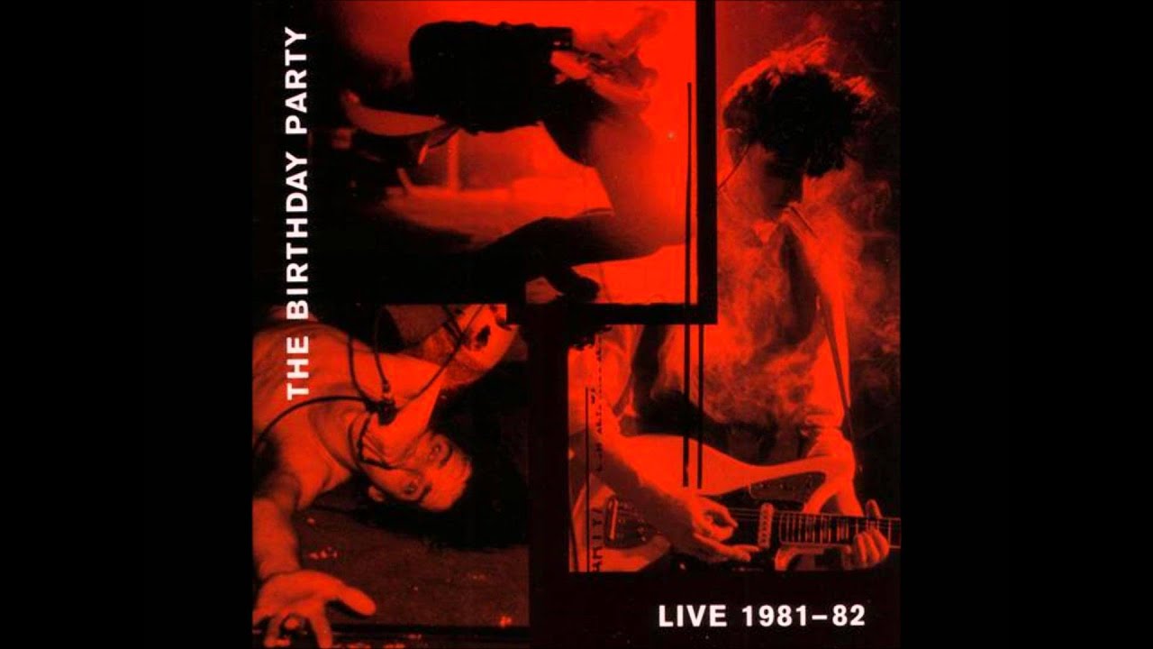 The Birthday Party - Funhouse (live)