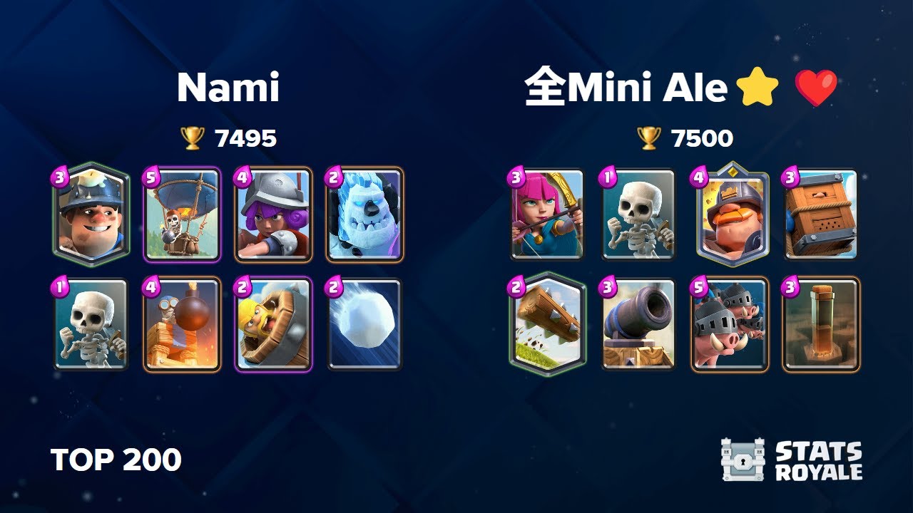 Nami vs 全Mini Ale⭐❤️ [TOP 200]