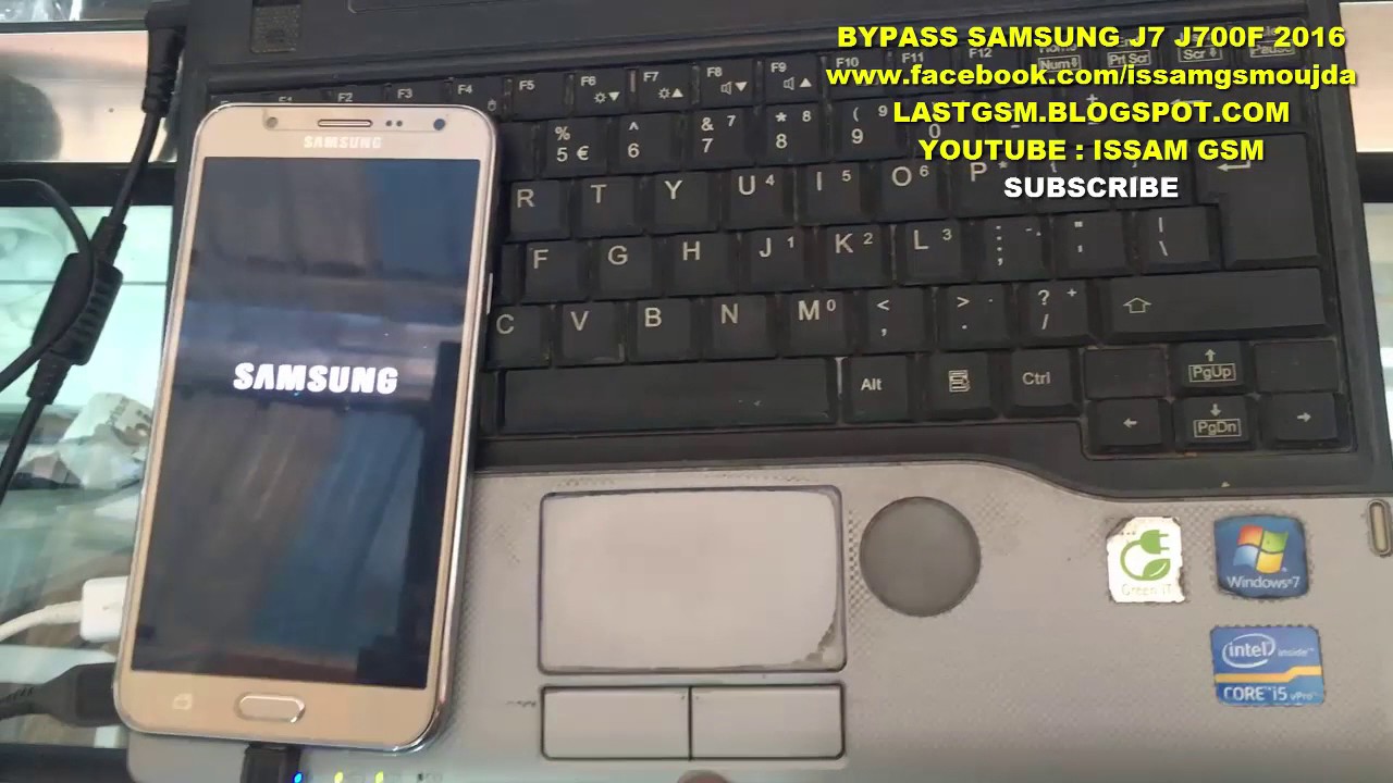 SAMSUNG J700F J7 2016 Bypass FRP REMOVE GOOGLE ACCOUNT 2016