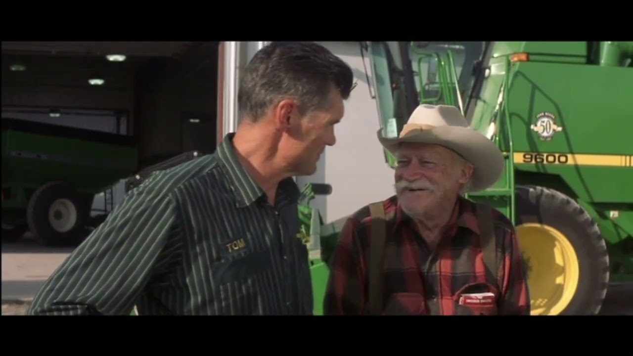  The Straight Story Everett McGill Richard Farnsworth John Deere Salesman 