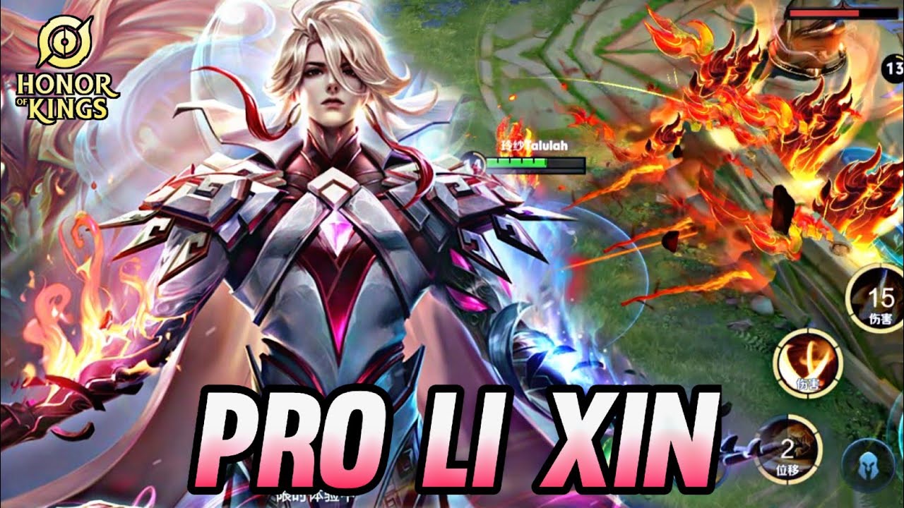 Honor Of Kings (Li Xin) Pro Li Xin