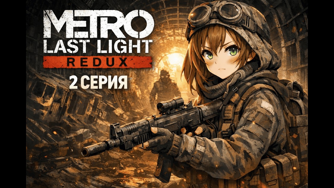 ПРЕДАТЕЛЬСТВО В САМОМ НАЧАЛЕ | Metro: Last Light Redux - серия 2 |