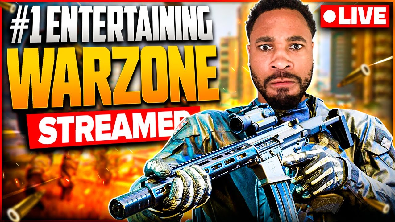 🔴LIVE - #1 ENTERTAINING WARZONE STREAMER