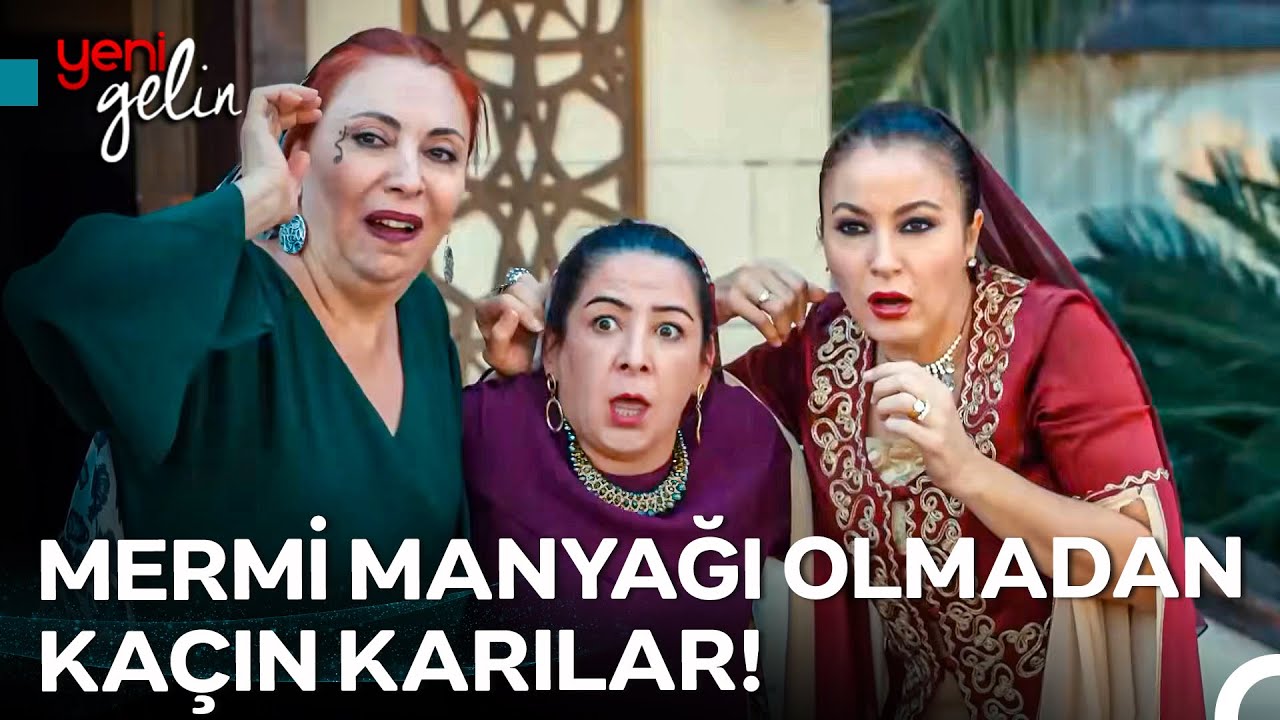 Kaynanalara Kaçış Yok 😂 - Yeni Gelin