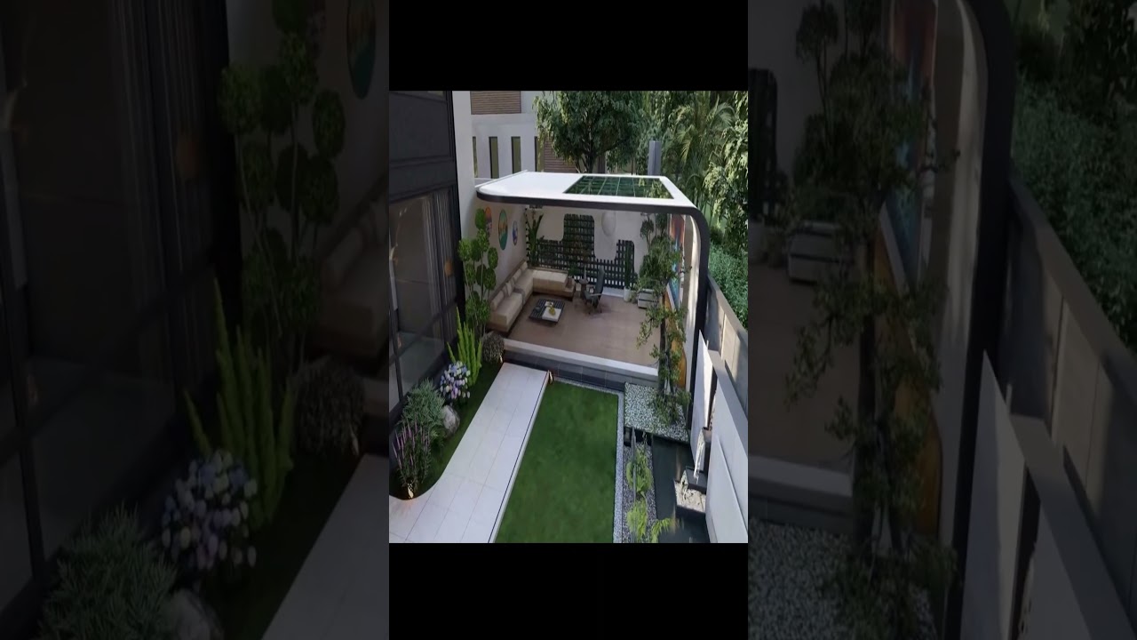 How to make 3D house in Sketchup | How to make 3D home in SketchUp