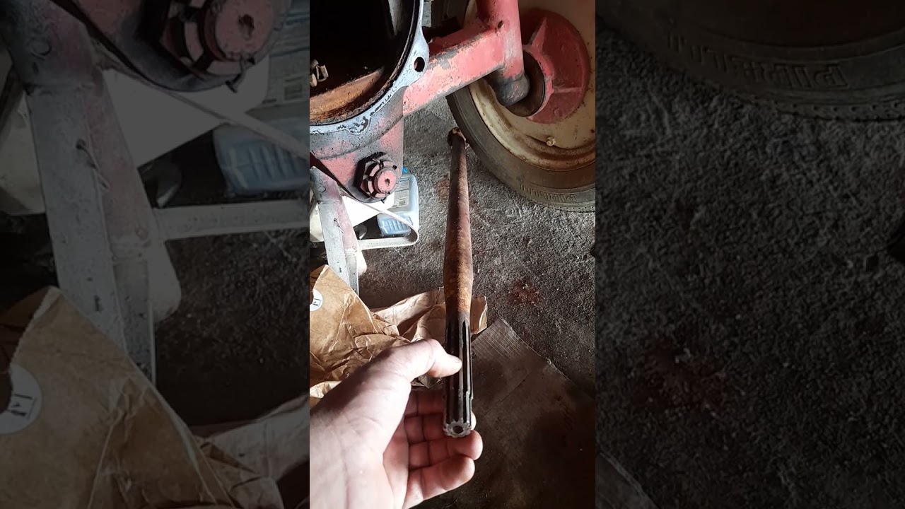 troca da embreagem do trator agrale .Maju do guincho YouTube