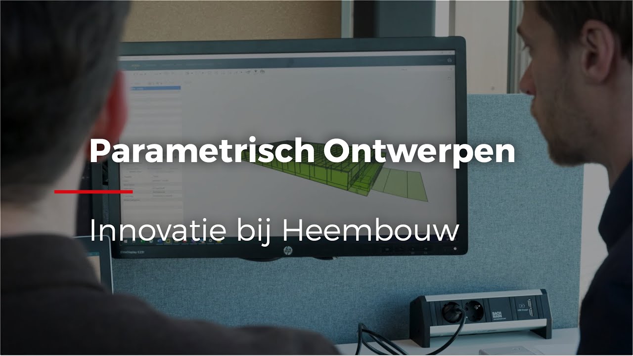 Innovatie bij Heembouw: Parametrisch Ontwerpen